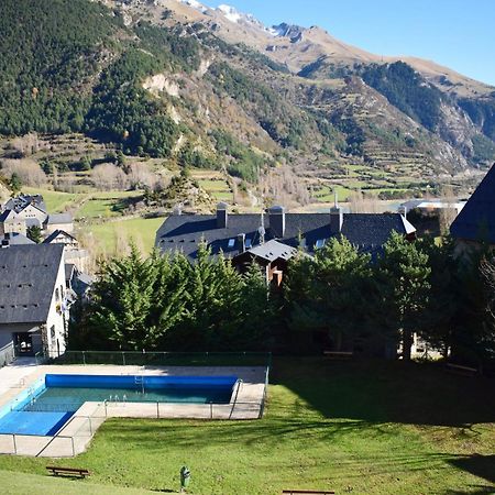 SALIECHO - Sallent de Gállego, piscina y buenas vistas Exterior foto