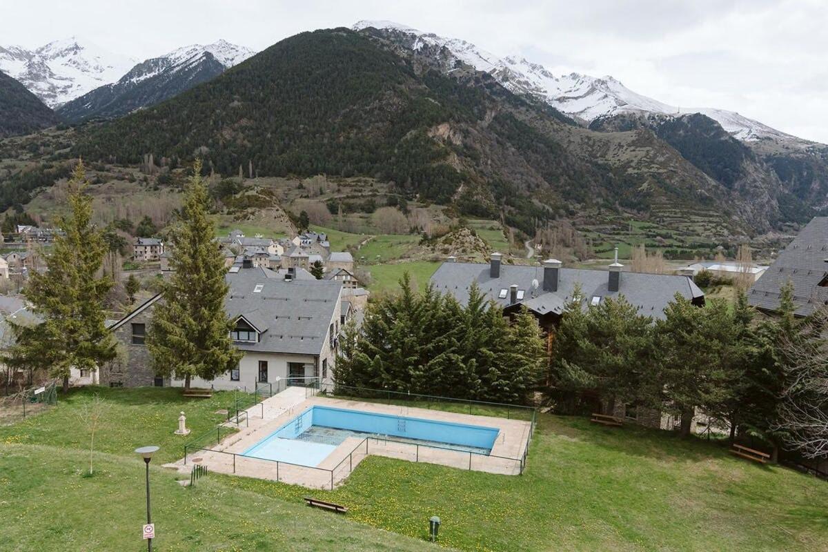 SALIECHO - Sallent de Gállego, piscina y buenas vistas Exterior foto