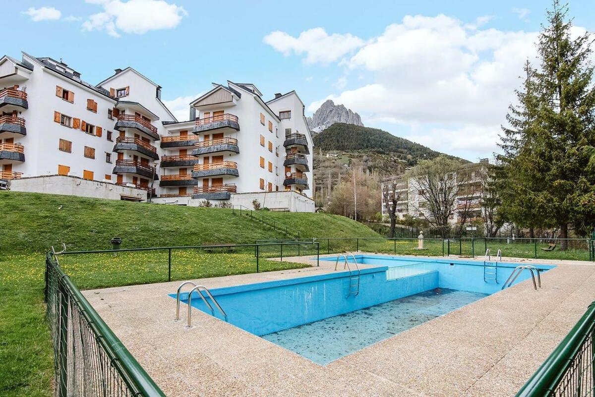 SALIECHO - Sallent de Gállego, piscina y buenas vistas Exterior foto