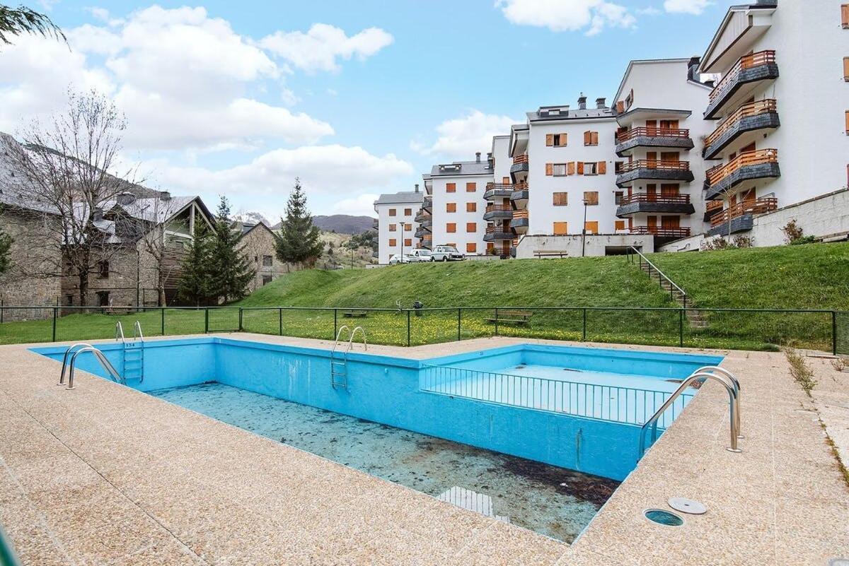 SALIECHO - Sallent de Gállego, piscina y buenas vistas Exterior foto