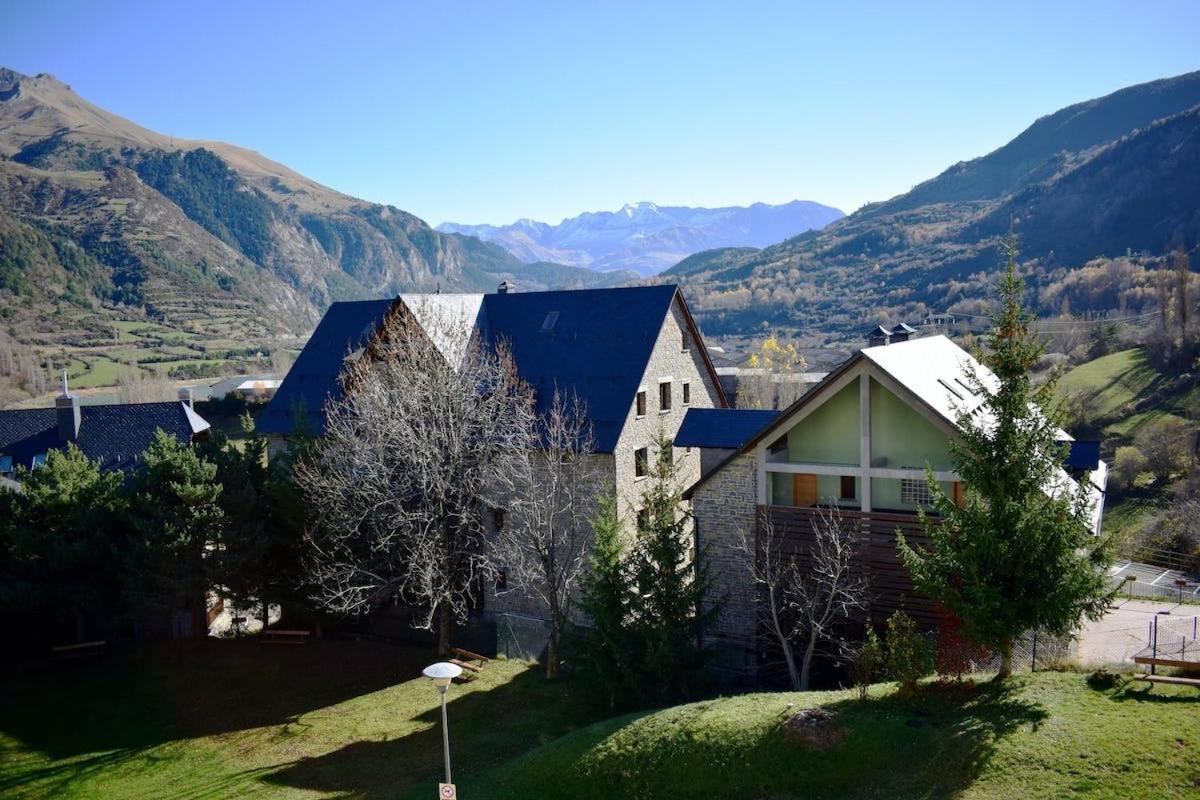 SALIECHO - Sallent de Gállego, piscina y buenas vistas Exterior foto