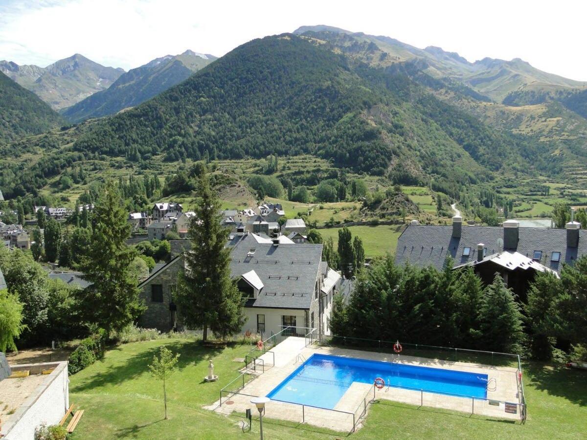 SALIECHO - Sallent de Gállego, piscina y buenas vistas Exterior foto