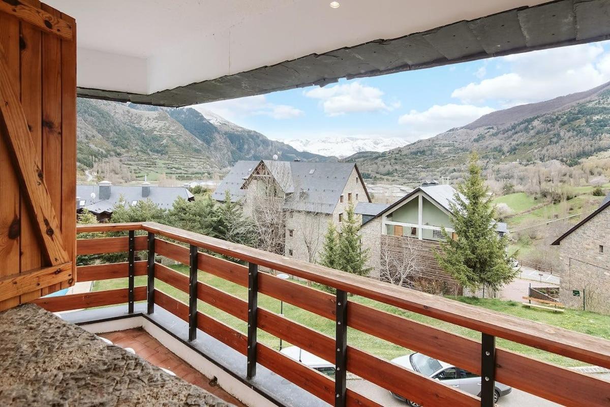 SALIECHO - Sallent de Gállego, piscina y buenas vistas Exterior foto