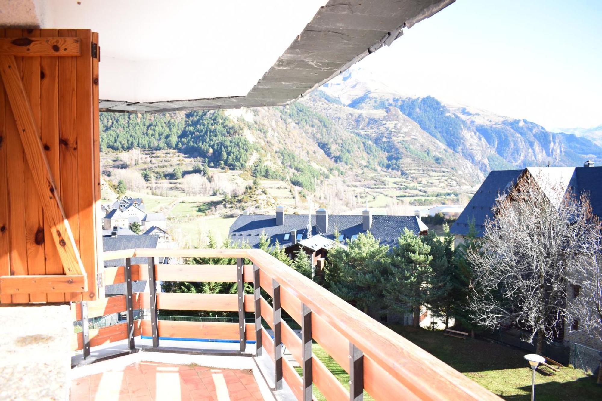 SALIECHO - Sallent de Gállego, piscina y buenas vistas Exterior foto
