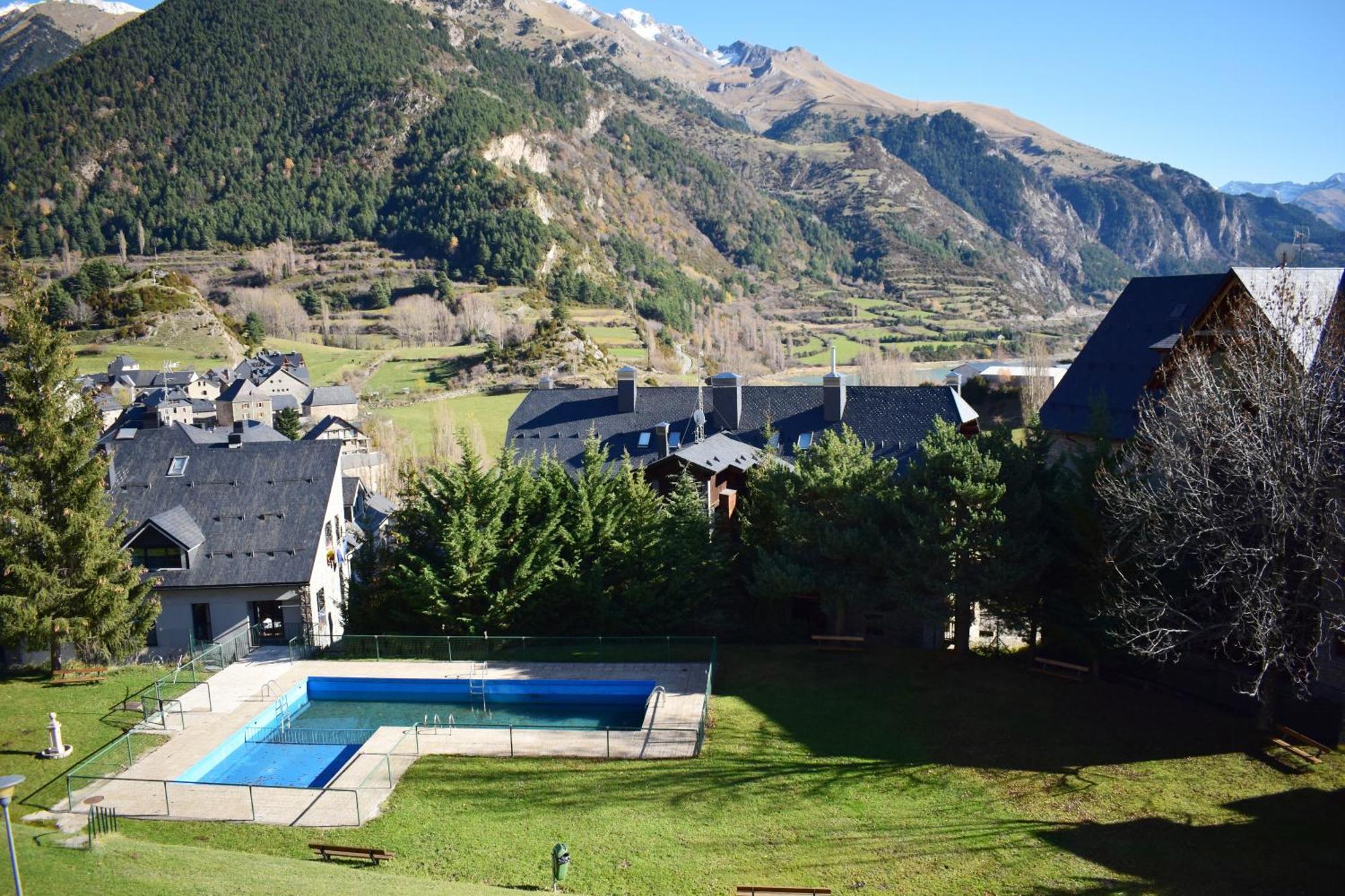 SALIECHO - Sallent de Gállego, piscina y buenas vistas Exterior foto