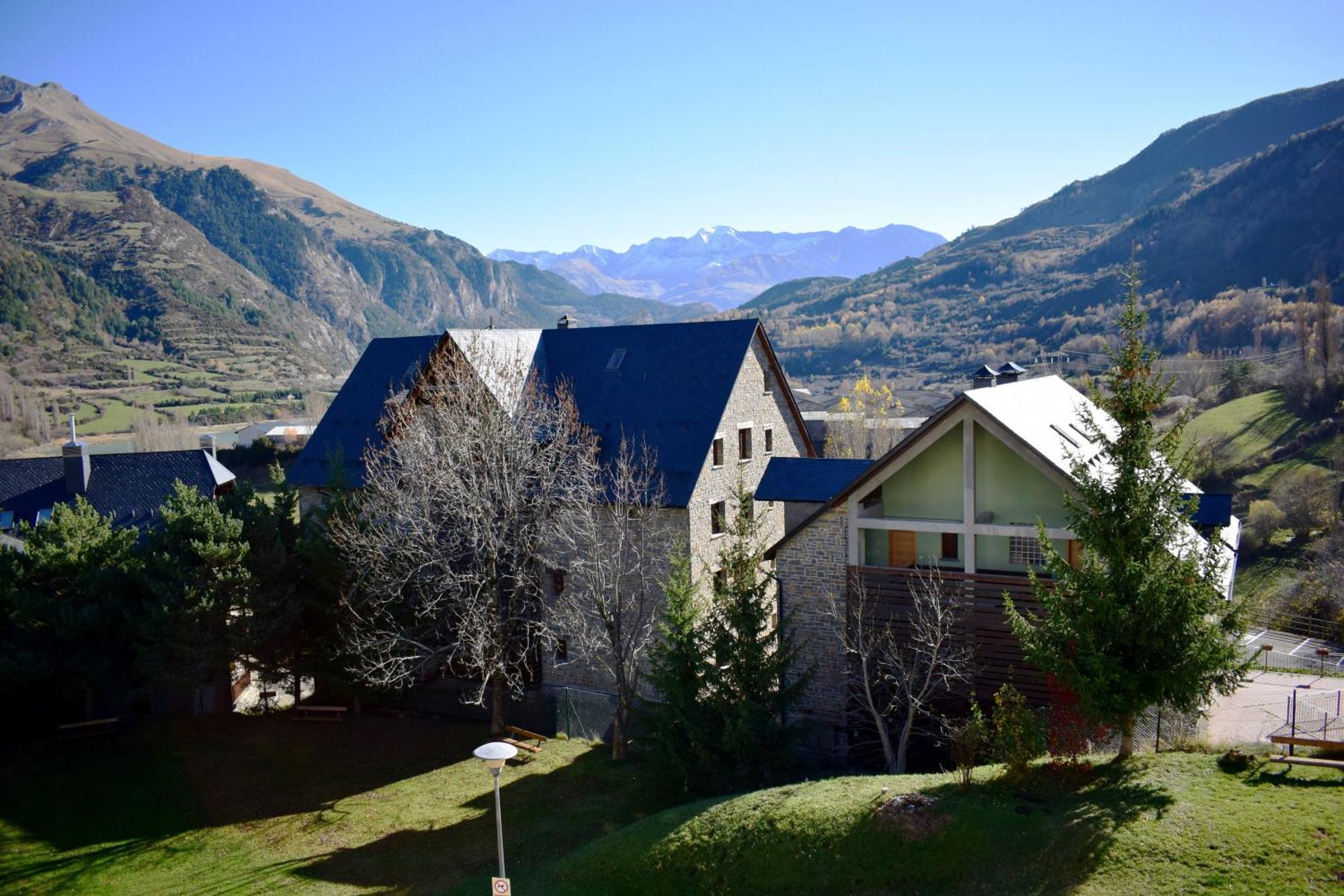 SALIECHO - Sallent de Gállego, piscina y buenas vistas Exterior foto